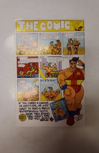 Atomic Man Comics #2 (1987) NM Blackthorne Comic Book J734