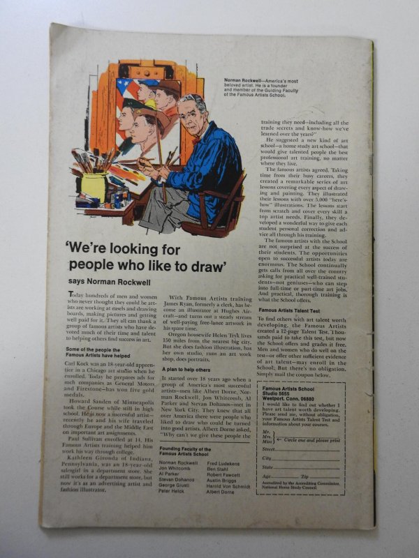 Daredevil #37 (1968) VG Condition