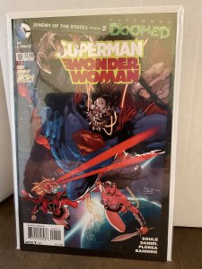 Superman/Wonder Woman 9  9.0 (our highest grade) New 52!  2014  Doomed!