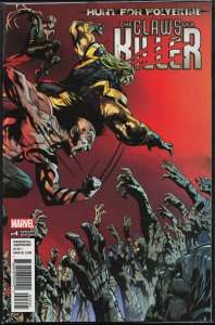 Hunt For Wolverine: Claws Of A Killer #4 Variant Cover (2018) Wolverine