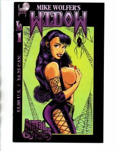 Widow Metal Gypsies #1 2 & 3 Complete Set - Wolfer - VF/NM