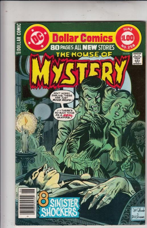 House Of Mystery Jun Nm High Grade Cain Comic Books Bronze Age Dc Comics Horror