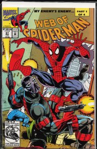 Web of Spider-Man #97 (1993) Spider-Man [Key Issue]