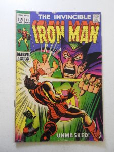Iron Man #11 (1969) VG Condition see desc