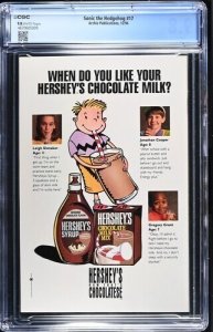 Sonic the Hedgehog #17 1994 Archie Publications CGC 9.8 White Pages 009