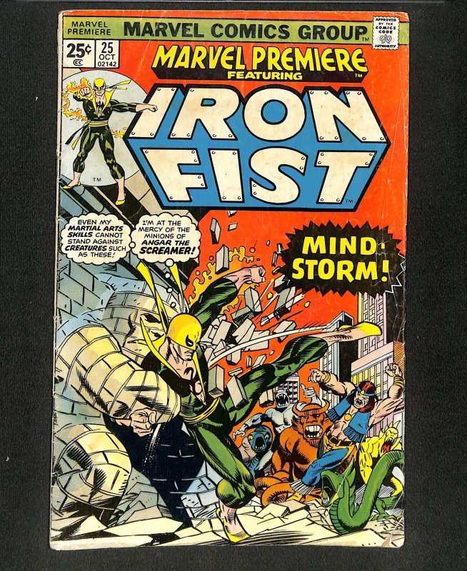 Marvel Premiere #25