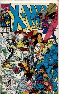 X-Men #3 (1991) X-Men