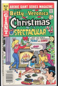 Archie Giant Series Magazine #513 (1981) Josie