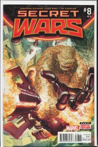 Secret Wars #8 (2016) The Thing
