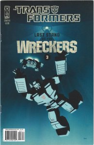 The Transformers: Last Stand Of The Wreckers #3 Cover B (2010)