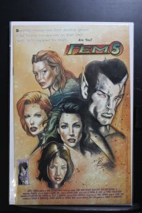 Fem 5 #1 Thad Rhodes Cover