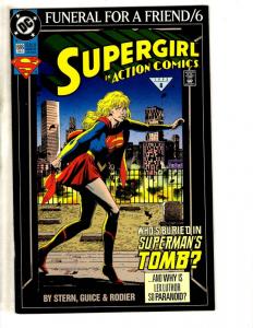 8 Action Comics Feat. Superman DC Comics # 684 685 686 687 (2) 688 689 690 CR12