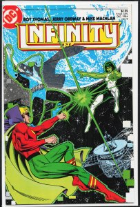 Infinity, Inc. #9 (1984) Infinity, Inc.