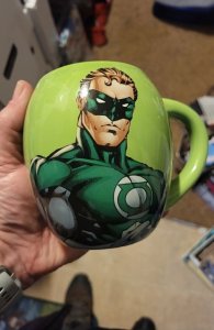 green lantern mug