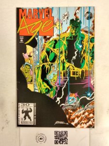 Marvel Age #118 Marvel Comic Book 28 TJ61