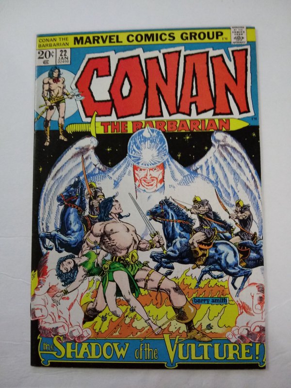 CONAN #22 (NG) Marvel Bronze Age ID#59Q