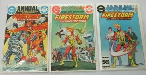 Firestorm ANN:#1-3 8.5 VF+ (1982-84)