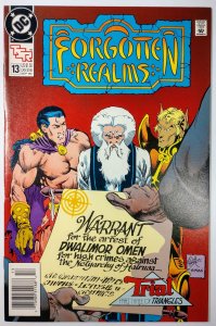 Forgotten Realms #13 (8.0, 1990) NEWSSTAND