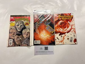 3 Thunderbolts Marvel Comics Books #74 75 76 Nicieza 46 JW6