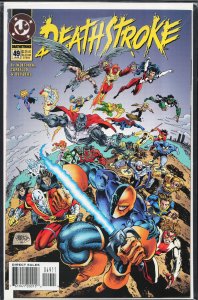 Deathstroke the Terminator #49 (1995)