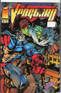 Vanguard #3 (1993) Vanguard
