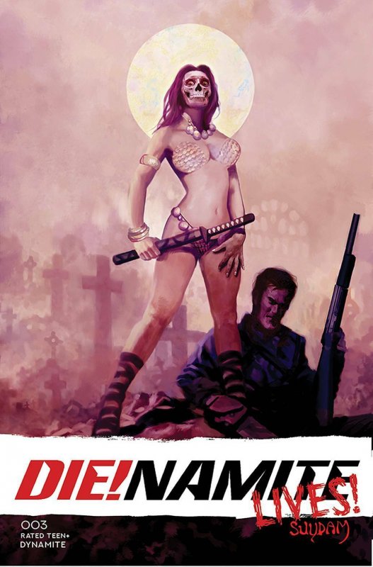 Die!Namite Lives #3 Cvr B Suydam | Vampriella | AoD (Dynamite, 2021) NM 