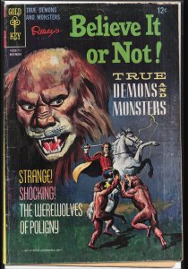 Ripley's Believe it or Not! #7 (1967)