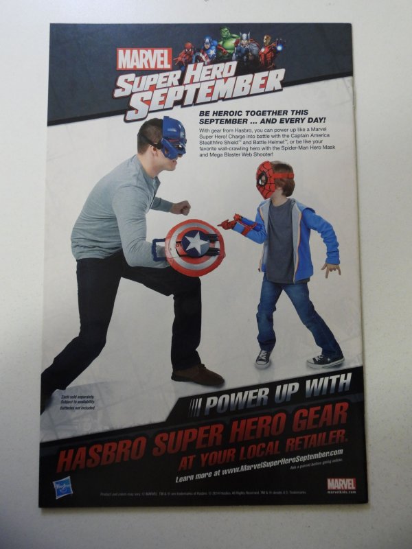 Superior Spider-Man #33 (2014) VF+ Condition