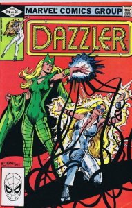 Dazzler #16 ORIGINAL Vintage 1982 Marvel Comics GGA Enchantress