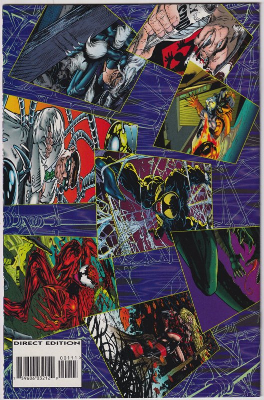 Spider-Man: The Jackal Files (1995) Spider-Man