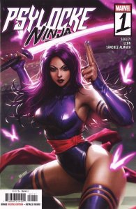 Psylocke: Ninja (2026) #1 NM Derrick Chew Cover