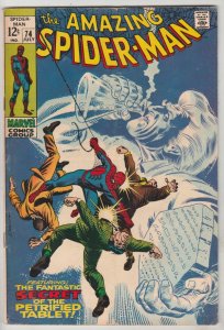 Amazing Spider-Man #74 (Jul-69) FN Mid-Grade Spider-Man