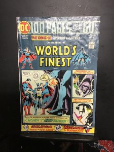 World's Finest Comics #228 (1975) mid-grade giant Size key! Super Sons! ...