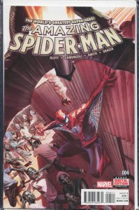 The Amazing Spider-Man #4 (2016) Spider-Man