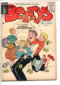 THE BERRY'S  #1-1956-CARL GRUBER ART-SOUTHERN STATES-fn