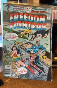 Freedom Fighters #4 (1976)