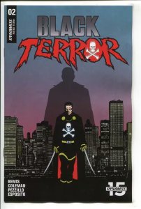 BLACK TERROR (2019 DYNAMITE) #2 VARIANT CVR B FORNES