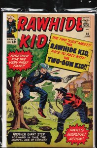 The Rawhide Kid #40 (1964) Rawhide Kid