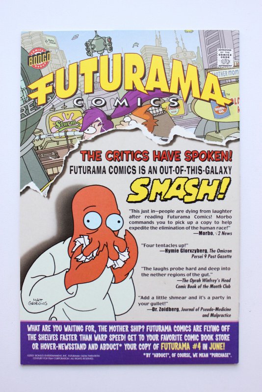 Bart Simpson #4 (2001) NM