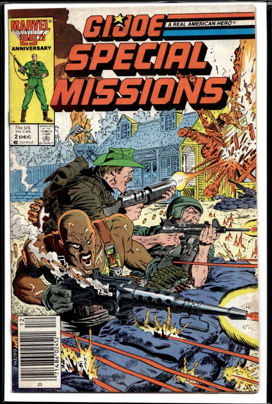 G.I. Joe: Special Missions #2 (1986) G.I. Joe