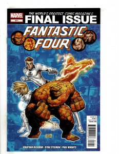 Fantastic Four #611 (2012) OF23