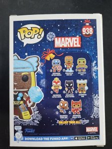 Funko Pop! Gingerbread Thor, Diamond Collection, Marvel #938