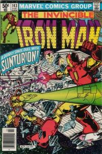 Iron Man (1968 series)  #143, Fine+ (Stock photo)