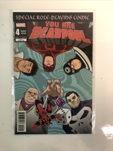 You Are Deadpool (2018) Starter Consequential Set # 1-5 (VF/NM) Marvel Comics