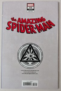 The Amazing Spider-Man #50 Szerdy Virgin Unknown Comics Exclusive Cover (2024)