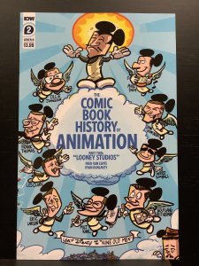 The Comic Book History Of Animation #2 (2020)