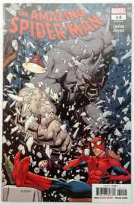 The Amazing Spider-Man #14 (LGY 815)(NM+, 2019)