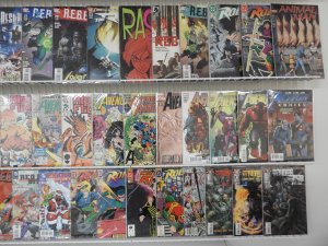 Huge Lot 120+ Comics W/ REBELS, Avengers, All-Star Squadron+ Avg VF- Condition!!