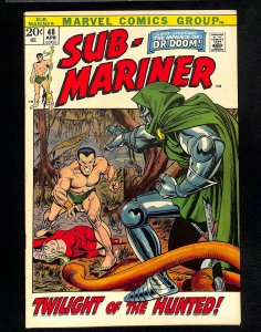Sub-Mariner #48