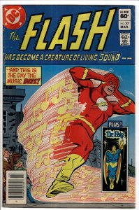 The Flash #307 Newsstand Edition (1982) The Flash